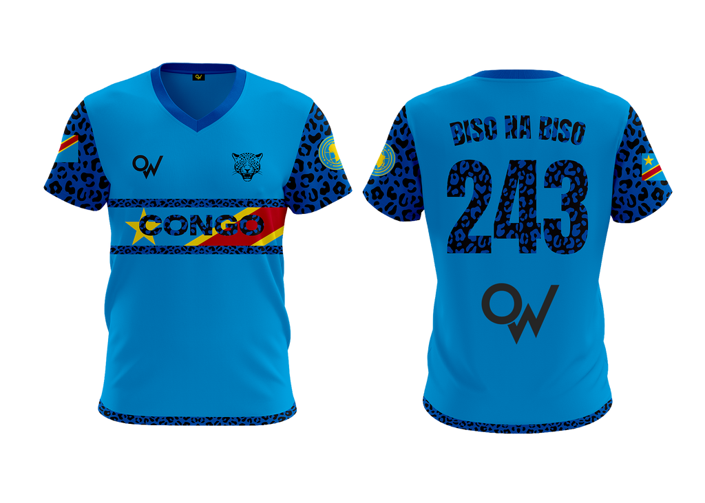 Congo soccer jersey (Preorder)