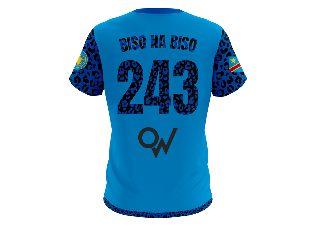 Congo soccer jersey (Preorder)