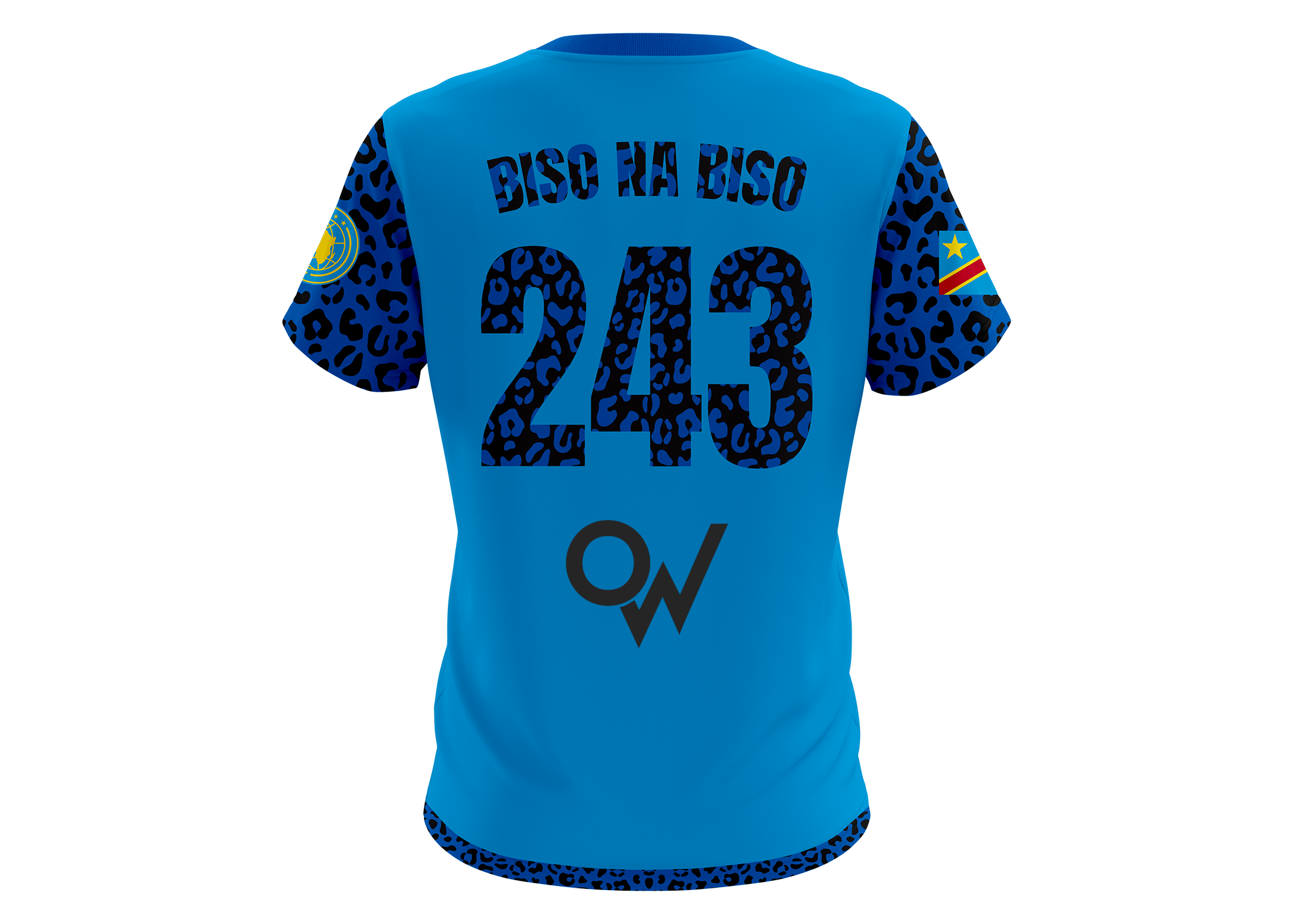 Congo soccer jersey (Preorder)