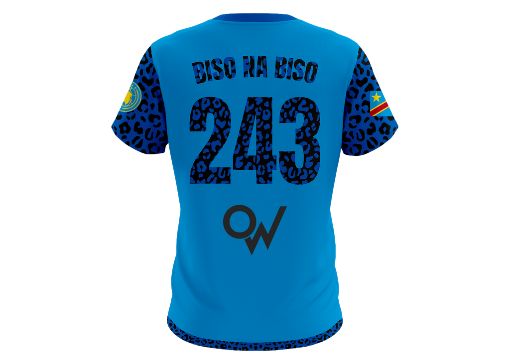 Congo soccer jersey (Preorder)