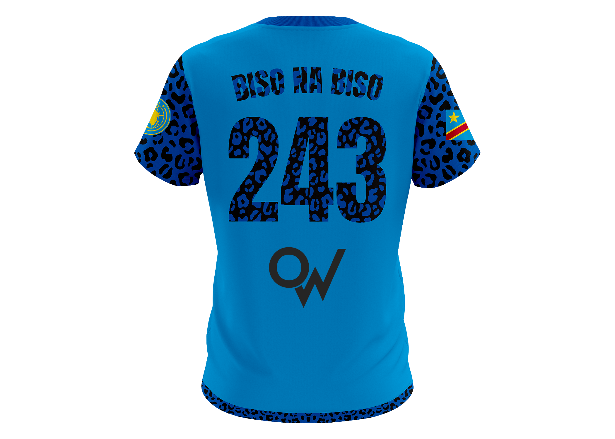 Congo soccer jersey (Preorder)