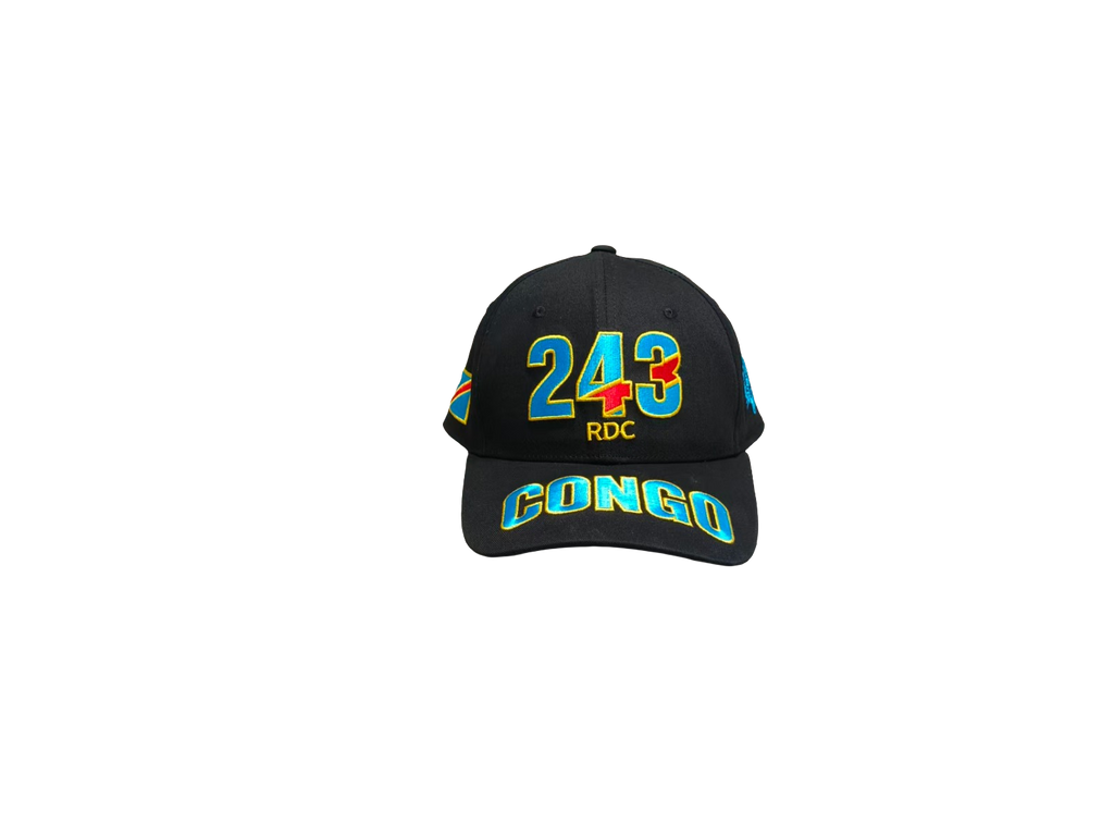 Congo baseball cap (Pre-order)
