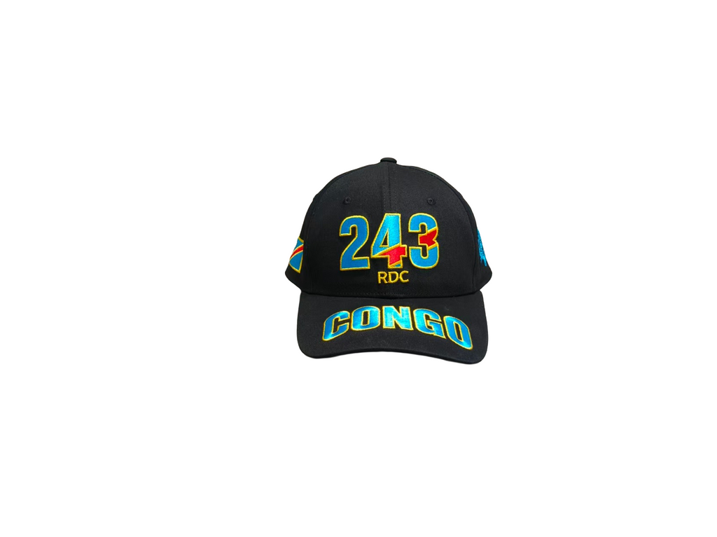 Congo baseball cap (Pre-order)