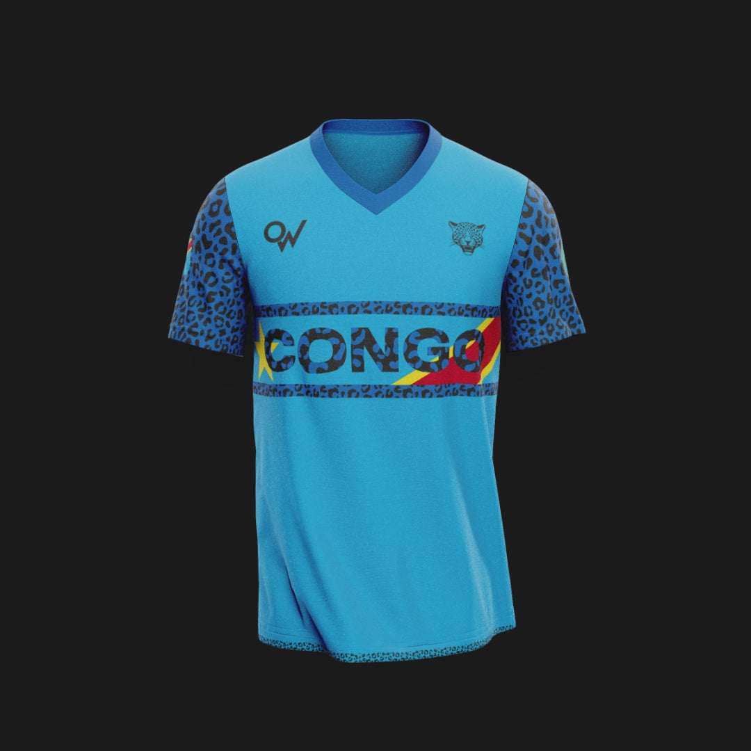 Congo soccer jersey (Preorder)