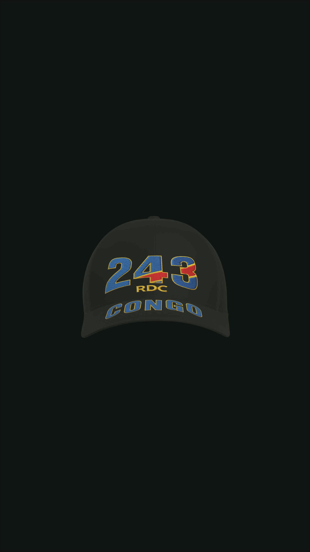 Congo baseball cap (Pre-order)