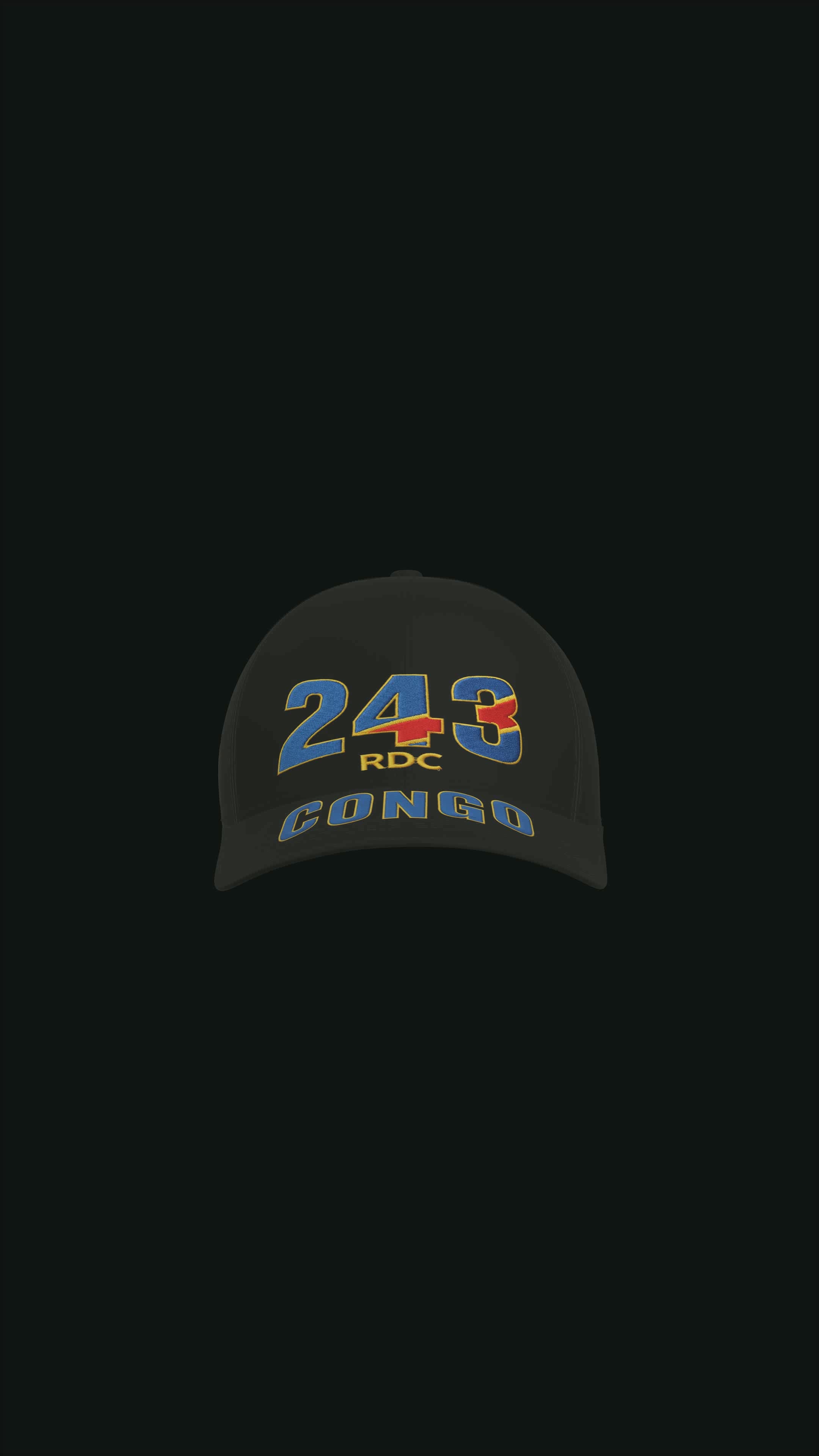 Congo baseball cap (Pre-order)