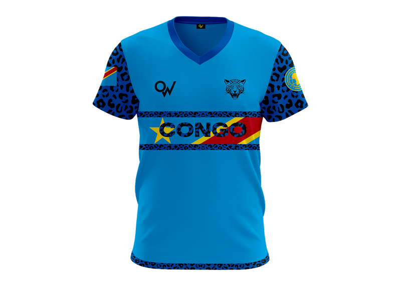 Congo soccer jersey (Preorder)